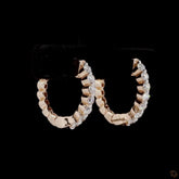 Diamond Ladder Earrings